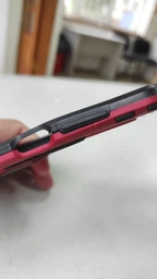 Чехол с подставкой Deexe Hybrid Case для Xiaomi Redmi Note 9 Pro / Note 9S / Note 9 Pro Max - Red фото от покупателей 1