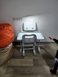 Комплект Cubby Vanda Grey Трансформеры Парта + Стул