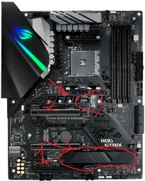 Материнская плата Asus ROG Strix B450-E Gaming (sAM4, AMD B450, PCI-Ex16) фото от покупателей 2
