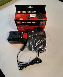 Акумулятор для інструментів+Зарядний пристрій для інструментів Einhell X-Change 18 В Li-Ion 2.5 Агод (4512097) фото від покупців 16