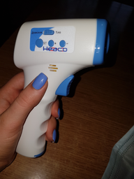 Безконтактний інфрачервоний термометр HEACO MDI907 фото від покупців 1