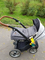 Зимний конверт-чехол на овчине в коляску,на санки For Kids Maxi (Красный)