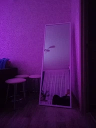 Дзеркало підлогове Фацет Slim frame 163x53 см Чорне (SLIMBLL) фото від покупців 18