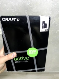 Комплект мужского термобелья Craft Baselayer Set Man 1905332-999985 M Black/Granite (7318572724358) фото от покупателей 10