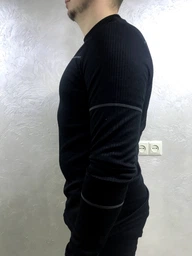 Комплект мужского термобелья Craft Baselayer Set Man 1905332-999985 M Black/Granite (7318572724358) фото от покупателей 5