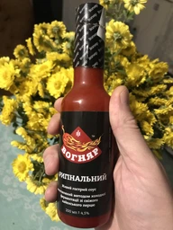 Соус Вогняр Оригинальный острый 200 мл (4820198340070)
