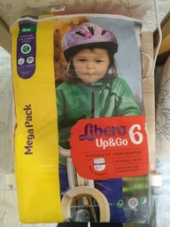 Підгузник Libero Up&Go Розмір 6 (13-20 кг) 54 шт (7322541743004) фото від покупців 10