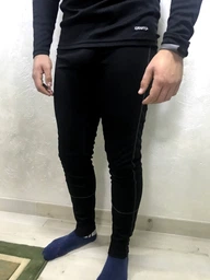 Комплект мужского термобелья Craft Baselayer Set Man 1905332-999985 M Black/Granite (7318572724358) фото от покупателей 7