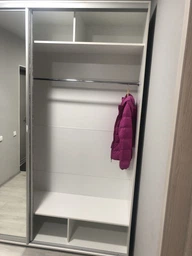 Шкаф-купе Фенікс Зеркало 120x60x240 см двухдверный Дуб сонома (FM007859)