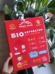 Біоактиватор для септиків Profi Plus Septic 25 г фото від покупців 9
