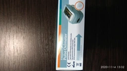 Пульсоксиметр портативный на палец IMDK C101H1 серый