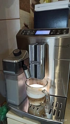 Кофемашина DELONGHI PrimaDonna S Evo ECAM 510.55.M фото от покупателей 13