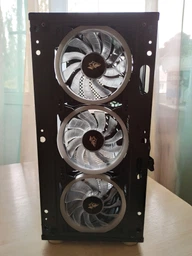 Корпус 1STPLAYER X2-R1 Color LED Black фото от покупателей 16