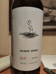 Вино Leleka Wines Merlot красное сухое 0.75 л (4820004385240) фото от покупателей 1