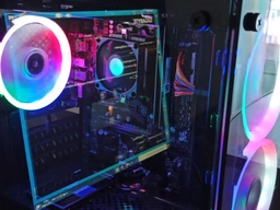 Корпус 1STPLAYER X2-R1 Color LED Black фото от покупателей 18