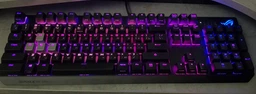 Клавиатура проводная Asus ROG Strix Scope Cherry MX Red RGB USB (90MP0180-B0RA00) фото от покупателей 1