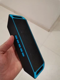 Bluetooth-колонка UKC SC-208 c функцией speakerphone и радио (черный с серым) фото от покупателей 1