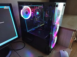 Корпус 1STPLAYER X2-R1 Color LED Black