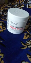 Препарат для суставов и связок OstroVit MSM Plus, 300 грамм фото от покупателей 3