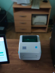 Термопринтер для печати этикеток Xprinter XP-450B (Гарантия 1 год) Grey фото от покупателей 5