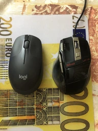 Мышь Logitech M190 Wireless Charcoal (910-005905)