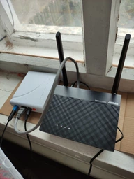 Маршрутизатор Asus RT-N11P фото от покупателей 2