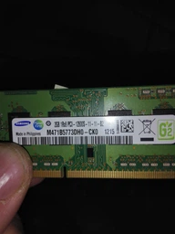 Оперативная память для ноутбука Hynix SODIMM DDR3 4Gb 1600MHz 12800s CL11 (HMT351S6CFR8C-PB N0 AA) Б/У фото от покупателей 2