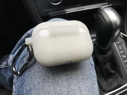 Чехол Armorstandart Hang Case для Apple Airpods Pro Light Blue (ARM56063) фото от покупателей 5