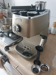 Кавоварка DeLonghi ECI 341 CP фото от покупателей 1