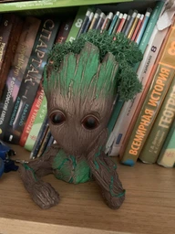 Цветочный Горшок Грут Groot для цветов и канцелярии PGXT (FBAX04) фото от покупателей 13