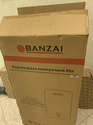Водонагрівач (бойлер) Banzai DT50V20F(KD) фото от покупателей 10