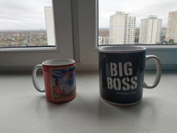 Комплект Кухоль гігант Big Boss (Великий бос) 850 мл + Фільтр пакети 85x183 мм NarodFarma 5 шт фото від покупців 6