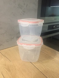 Контейнер квадратный Irak Plastik Fresh Box 2 л Прозрачный (5236kmd) фото от покупателей 1