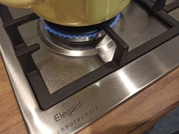 Газова варочна панель KUMTEL M6-40BF INOX