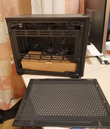 Корпус CoolerMaster MasterBox NR200P White (MCB-NR200P-WGNN-S00) фото от покупателей 7