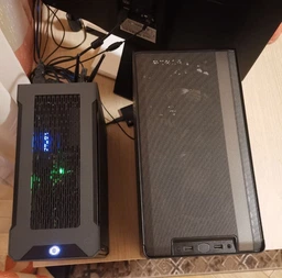 Корпус CoolerMaster MasterBox NR200P White (MCB-NR200P-WGNN-S00) фото от покупателей 11