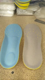 Амортизационные стельки "Super Soft" 42.5-39р (27.5-24 см), для спорта/повседневные, голубой цвет S-18 B №1 фото от покупателей 1