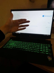 Ноутбук HP Pavilion Gaming 15-ec1055ur (1U6F8EA) Dark Grey фото от покупателей 14