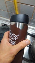 Термокружка Coffee time Cup 450 мл Ardesto AR2645DBB фото от покупателей 2
