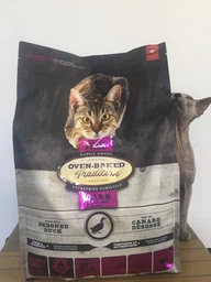 Сухий корм для котів Bio Biscuit Oven-Baked Tradition повністю збалансований зі свіжим м\'ясом качки 4.54 кг (669066197774) фото від покупців 7