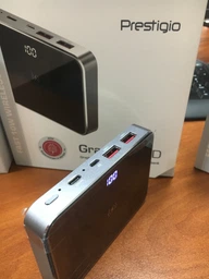 УМБ Prestigio GRAPHENE 10000 mAh PD Space Gray (PPB111G_SG) фото от покупателей 3