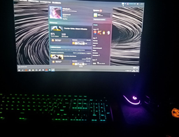 Монитор 2E 23.6" G2419B (2E-G2419B-01.UA) VA Black Curved; 1920x1080 (144 Гц), 250 кд/м2, 8 мс, DVI, HDMI, DisplayPort