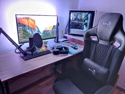 Крісло для геймерів AEROCOOL EARL Stone Grey