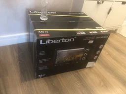 Электропечь Liberton LEO-380 Black фото от покупателей 10