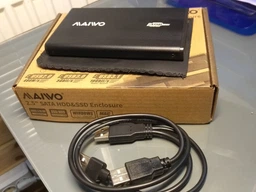 Внешний карман Maiwo для HDD 2.5" SATA USB 2.0 Silver (K2501A-U2S) фото от покупателей 11
