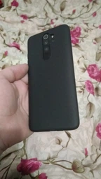 Чохол Logarm TPU Matte для Xiaomi Redmi Note 8 Pro Червоний Без бренду