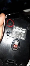 Беспроводная мышка Modecom MC-WRM1 M-MC-WRM1-100 3кн 1600dpi Black фото от покупателей 2
