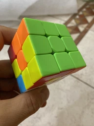 Кубик Рубика 3x3 QiYi MoFangGe Warrior W Цветной (QY-169) фото от покупателей 3