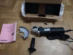 Кутова шлифмашина (Болгарка) Metabo W 1100-125 фото від покупців 5