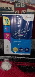 Бумага офисная картон А4, 200г/м2, 250арк, Color Copy Mondi Бумага плотная А4 для принтера